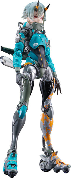 MOTORED CYBORG RUNNER SSX_155 少女発動機 ’DOWNTOWN TREK’