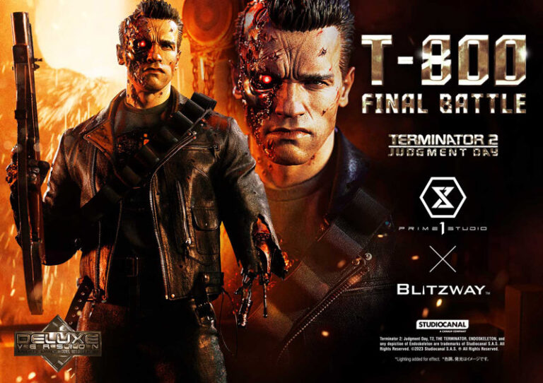 ミュージアムマスターライン ターミネーター2 T-800 Final Battle DX版