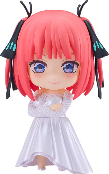 ねんどろいど 五等分の花嫁∽ 中野二乃 ウエディングドレスVer.