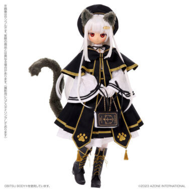 stj × Iris Collect petit ふるる ～Fluffy holy kitten.～ くろねこver.