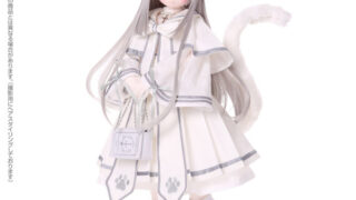 stj × Iris Collect petit ふるる ～Fluffy holy kitten.～ しろねこver.