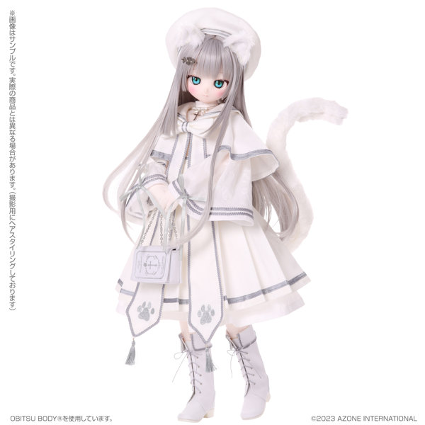 stj × Iris Collect petit ふるる ～Fluffy holy kitten.～ しろねこver.