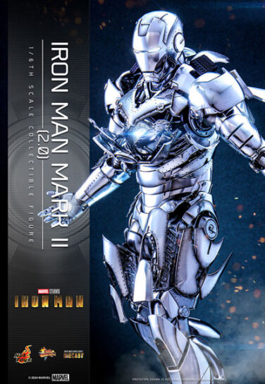 【ムービー・マスターピース DIECAST】 『アイアンマン』1/6スケールフィギュア アイアンマン・マーク2…