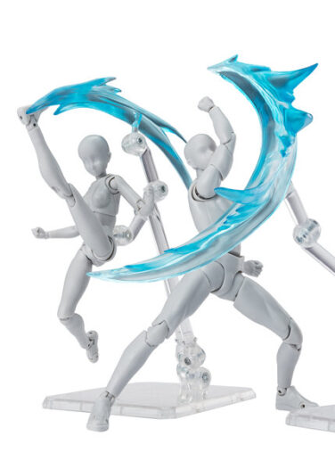 魂EFFECT WIND Blue Ver. for S.H.Figuarts