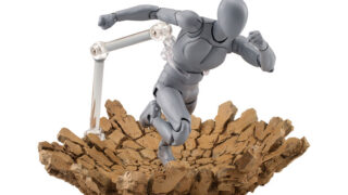 魂EFFECT IMPACT Beige Ver. for S.H.Figuarts