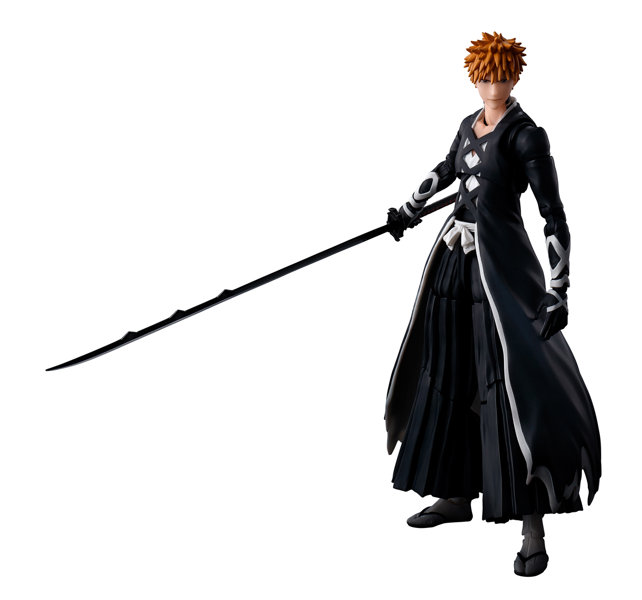 【再販】S.H.Figuarts BLEACH 黒崎一護-天鎖斬月-