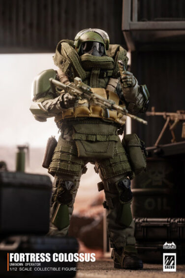 SALVOシリーズ SA02 フォートレスコロッサス