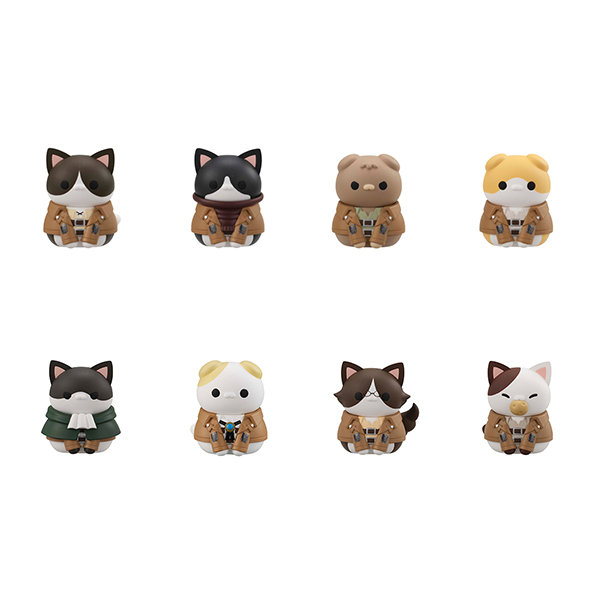 【BOX販売】【再販】MEGA CAT PROJECT 進撃の巨人 進撃のニャンコ 調査兵団集合だニャン！