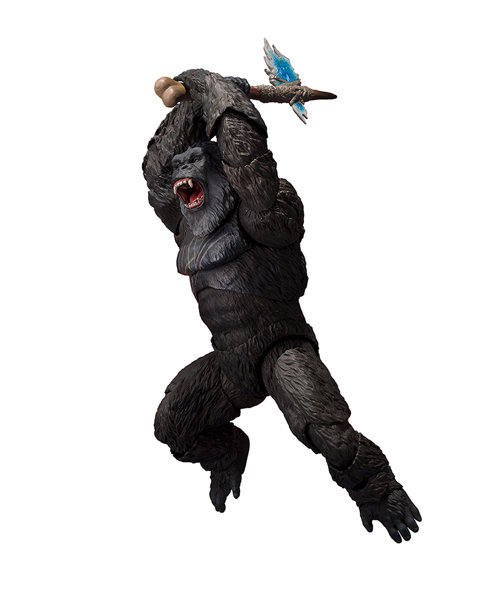 S.H.MonsterArts KONG FROM GODZILLA x KONG: THE NEW EMPIRE （2024）