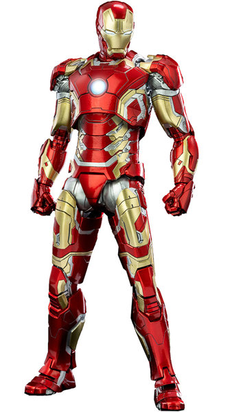 【再販】Infinity Saga （インフィニティ・サーガ） DLX Iron Man Mark 43（DLX アイアンマン・マーク43）