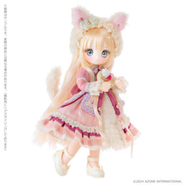 Primrose × SugarCups ショコラーラ ～Strawberry Milk Cat～