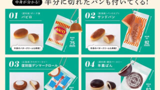 【BOX販売】地元パン（R）ミニミニスクイーズ 第5弾 （全5種） 1BOX:12個入
