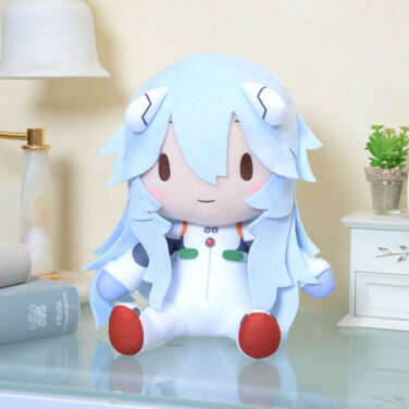 シン・エヴァンゲリオン劇場版 ふわぷち ぬいぐるみ’綾波レイ’ （L）