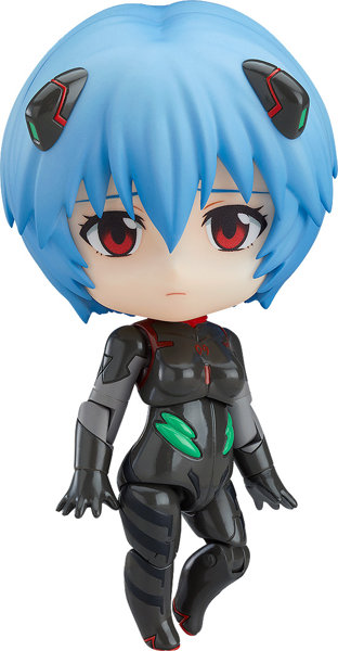 【再販】ねんどろいど ヱヴァンゲリヲン新劇場版 アヤナミレイ（仮称）プラグスーツVer.