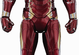 【再販】Marvel Studios’ The Infinity Saga DLX Iron Man Mark 46（DLX アイアンマン・マーク46）