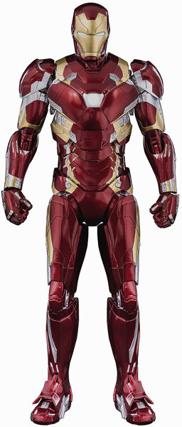 【再販】Marvel Studios’ The Infinity Saga DLX Iron Man Mark 46（DLX アイアンマン・マーク46）