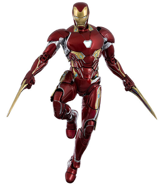 【再販】Infinity Saga DLX Iron Man Mark 50（DLX アイアンマン・マーク50）