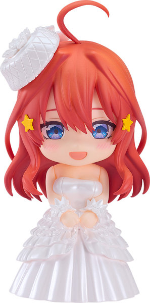 ねんどろいど 五等分の花嫁∽ 中野五月 ウエディングドレスVer.