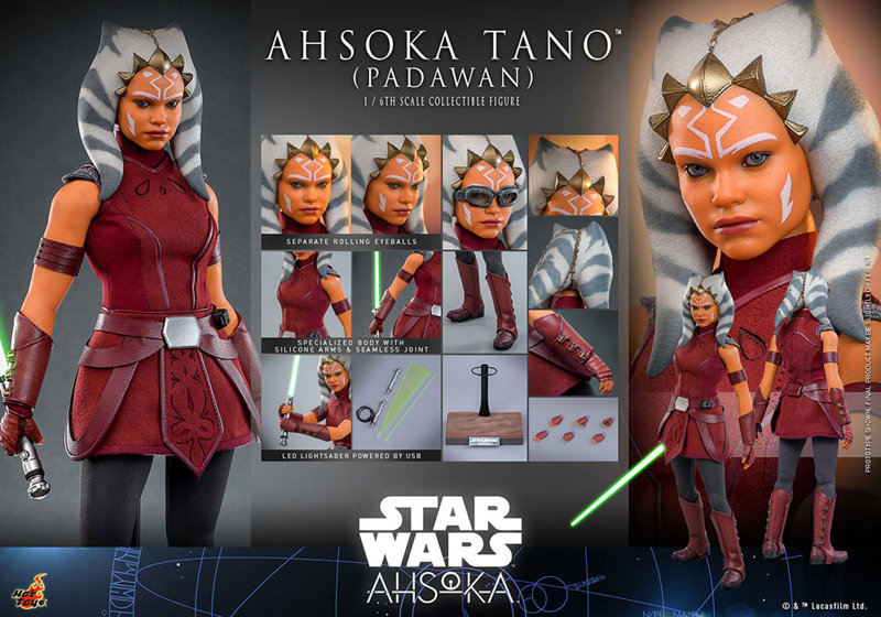 【テレビ・マスターピース】 『スター・ウォーズ:アソーカ』1/6スケールフィギュア アソーカ・タノ（パ…