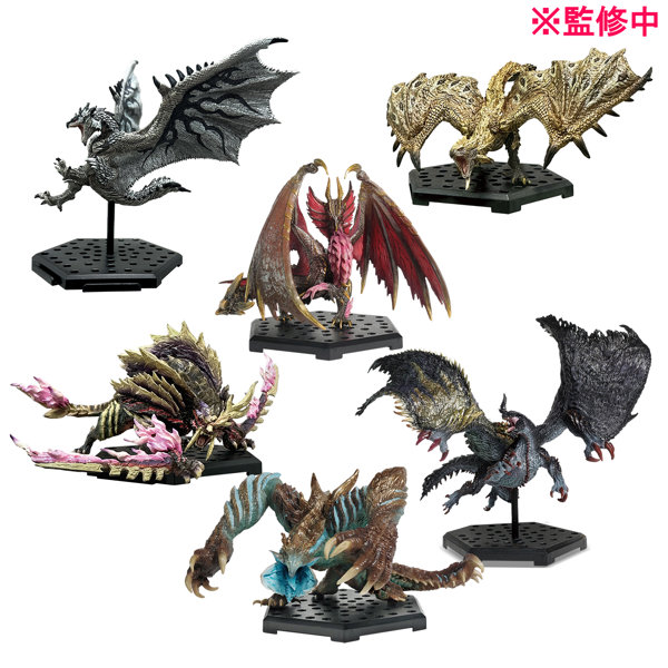 【再販】【BOX販売】カプコンフィギュアビルダー モンスターハンター スタンダードモデル Plus Vol.25 …