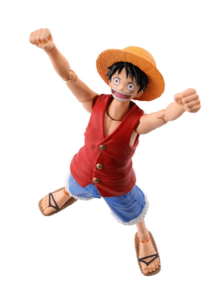 S.H.Figuarts ONE PIECE モンキー・D・ルフィ-冒険の夜明け-