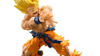 【再販】S.H.Figuarts ドラゴンボールZ スーパーサイヤ人孫悟空-伝説のスーパーサイヤ人-