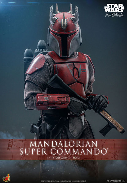 【テレビ・マスターピース】 『スター・ウォーズ:アソーカ』1/6スケールフィギュア マンダロリアン・ス…