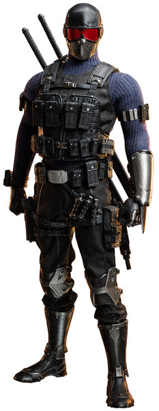 FigZero G.I.ジョー Commando Snake Eyes（フィグゼロ コマンドー・スネークアイズ）