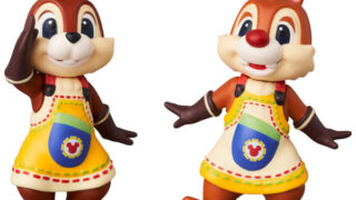 UDF KINGDOM HEARTS II CHIP ’N DALE 2 PCS