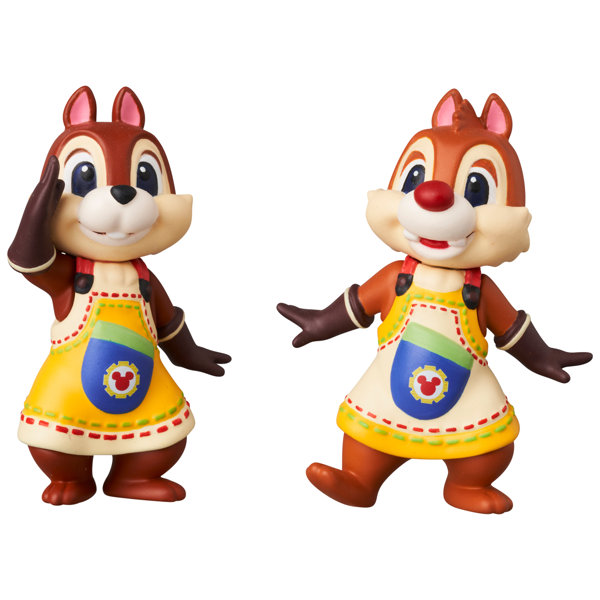 UDF KINGDOM HEARTS II CHIP ’N DALE 2 PCS