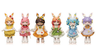 【BOX販売】Bonnie Bunny （全6種＋1） 1BOX:6個入