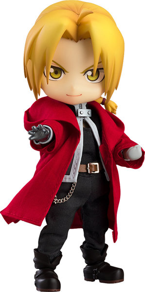 ねんどろいどどーる 鋼の錬金術師 FULLMETAL ALCHEMIST エドワード・エルリック