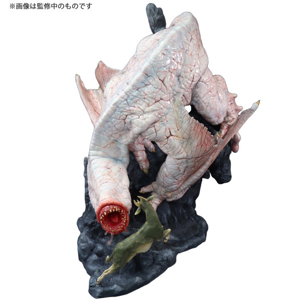 カプコンフィギュアビルダー モンスターハンター クリエイターズモデル 奇怪竜 フルフル