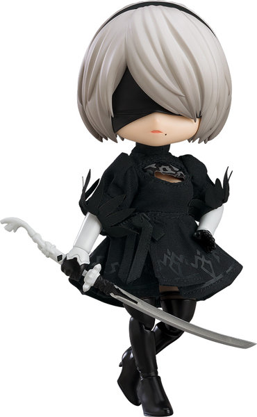 ねんどろいどどーる 2B（ヨルハ二号B型）