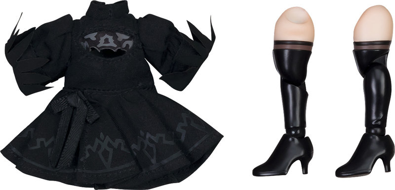 ねんどろいどどーる おようふくセット 2B（ヨルハ二号B型）