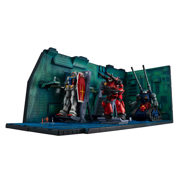 Realistic Model Series 機動戦士ガンダム（1/144HGシリーズ用）ホワイトベース カタパルトデッキ ANIME…