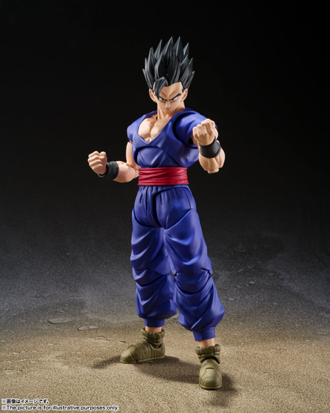 【再販】S.H.Figuarts ドラゴンボール超 スーパーヒーロー アルティメット悟飯 SUPER HERO