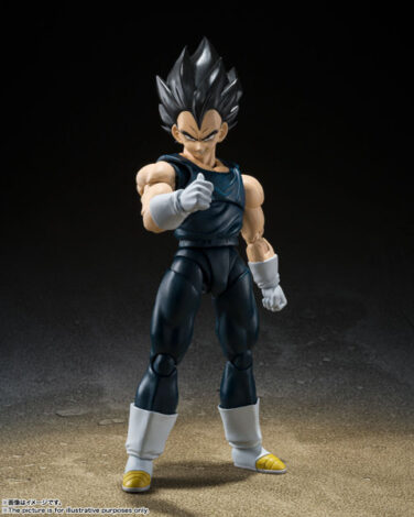 【再販】S.H.Figuarts ドラゴンボール超 スーパーヒーロー ベジータ SUPER HERO