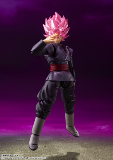 【再販】S.H.Figuarts ドラゴンボール ゴクウブラック-スーパーサイヤ人ロゼ-