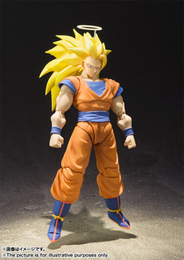 【再販】S.H.Figuarts ドラゴンボールZ スーパーサイヤ人3孫悟空