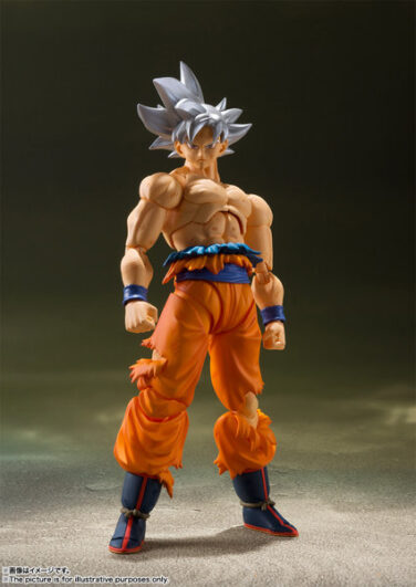 【再販】S.H.Figuarts ドラゴンボール 孫悟空 身勝手の極意