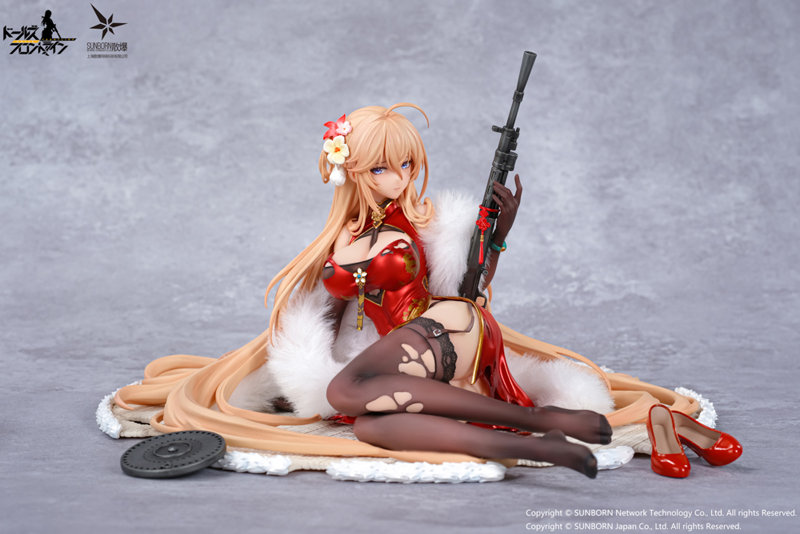 ドールズフロントライン DP28 朝顔蔓 重傷Ver.