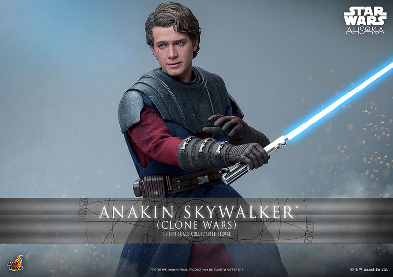 【テレビ・マスターピース】 『スター・ウォーズ:アソーカ』1/6スケールフィギュア アナキン・スカイウ…