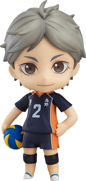 【再販】ねんどろいど ハイキュー！！ 菅原孝支