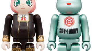 BE@RBRICK SPY×FAMILY 100％ 2PCS SET