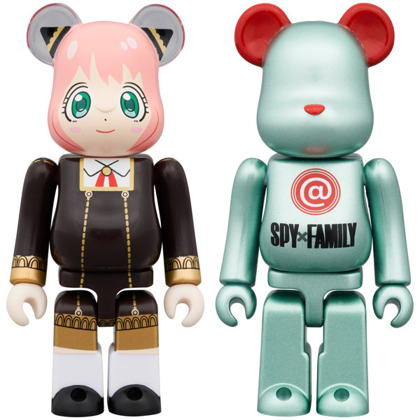 BE@RBRICK SPY×FAMILY 100％ 2PCS SET