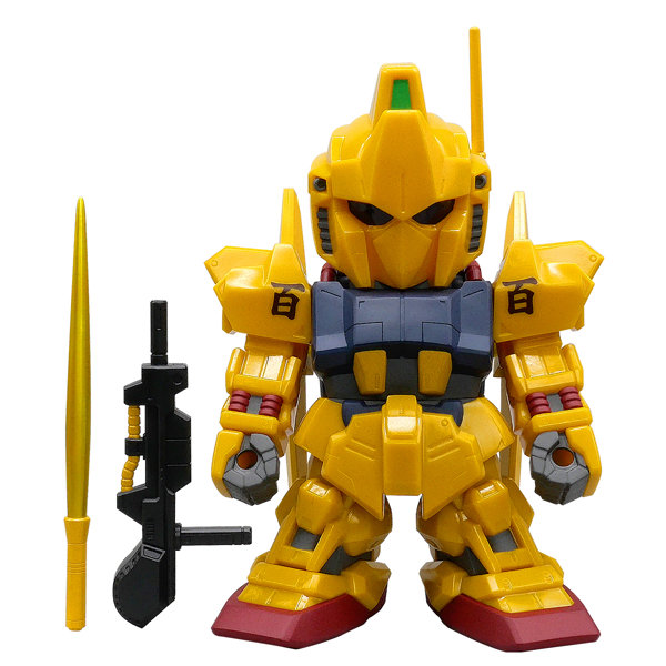 ジャンボソフビフィギュアSD SDガンダム MSN-00100 SD 百式