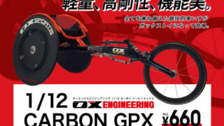 【BOX販売】OX ENGINEERING 1/12 CARBON GPX （全4種） 1BOX:4個入
