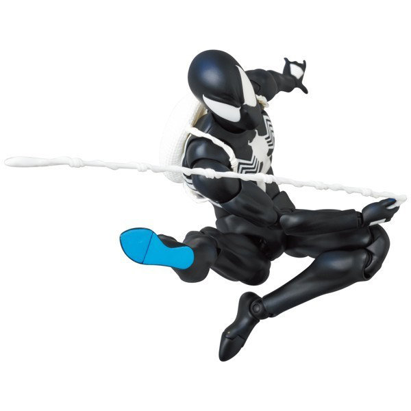【再販】MARVEL MAFEX SPIDER-MAN BLACK COSTUME（COMIC Ver.）