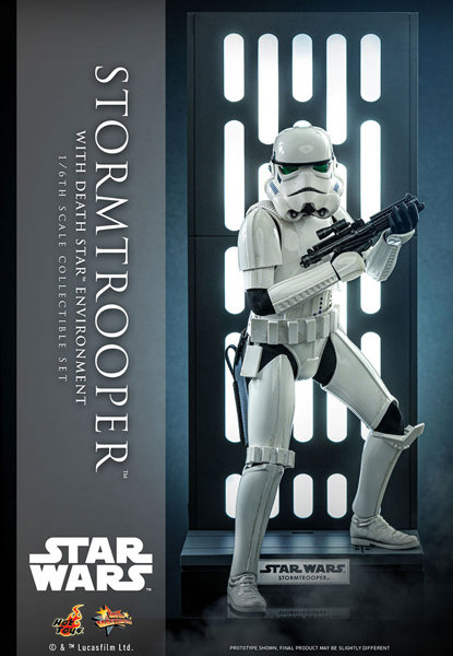【ムービー・マスターピース】 『スター・ウォーズ』　1/6スケールフィギュア　ストームトルーパー（デ…